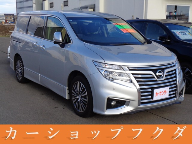 エルグランド2.5 250ハイウェイスターS 4WD