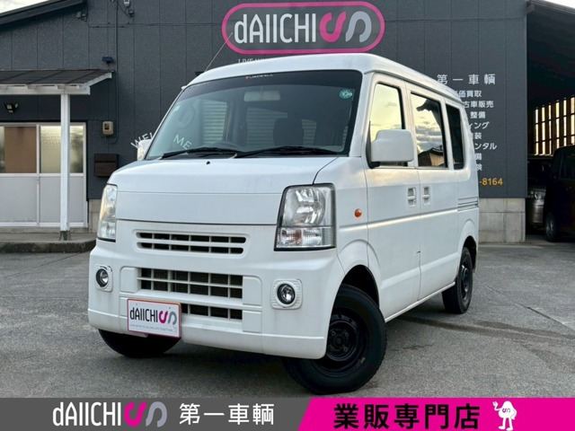 エブリイジョイン ターボ ハイルーフ 4WD