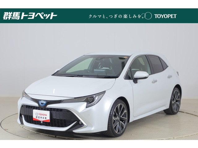 カローラスポーツ 1.8 ハイブリッド G Z 