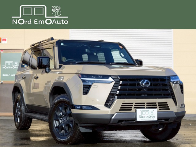 GX550 オーバートレイルプラス 4WD/ワンオーナー/100台限定/新品スタッドレス