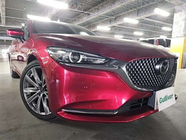 MAZDA6セダン2.2 XD Lパッケージ本革シート 修復歴無し