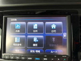 カーナビ 操作画面