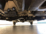 下廻りの状態です(車両前方から)