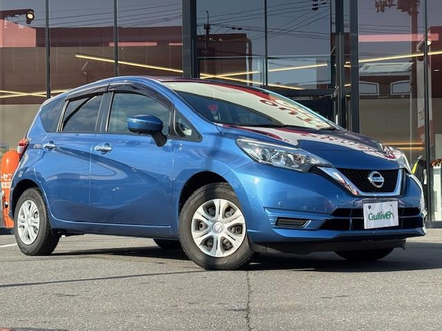 ノート1.2 X FOUR スマートセーフティエディション 4WD4WD 修復歴無し