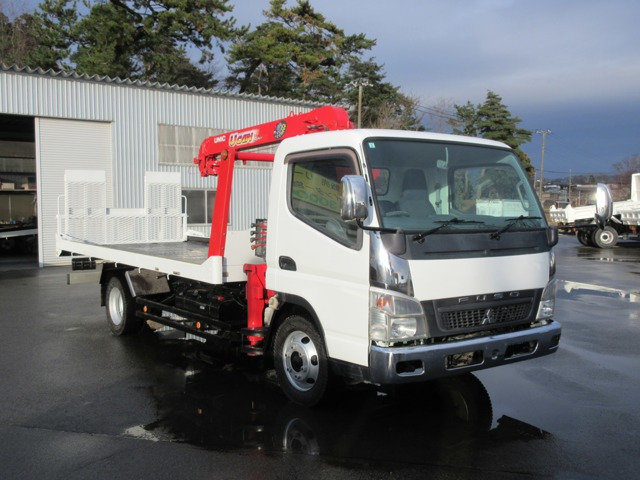 キャンター クレーン 3.05t ユニック3段