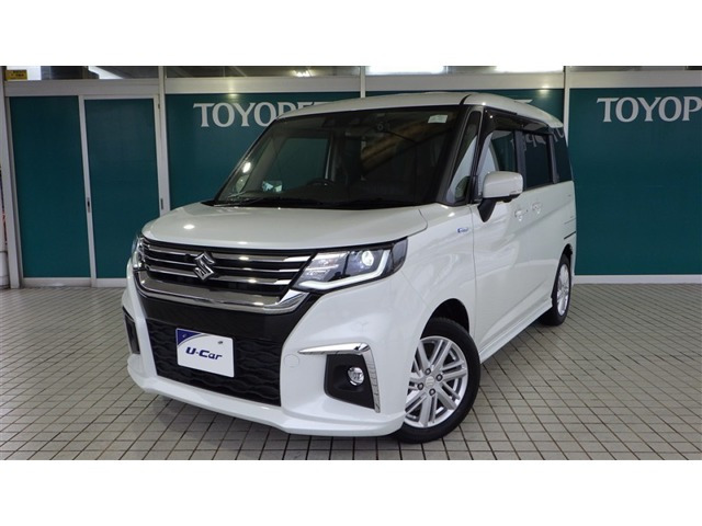 ソリオ 1.2 ハイブリッド(HYBRID) MX ゼンホウイモニターツキ