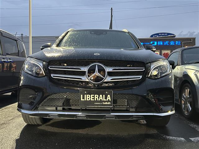 GLC220d 4マチック スポーツ 本革仕様 4WD本革シート