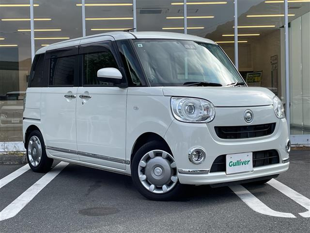 ムーヴキャンバス G ブラックインテリア リミテッド SAIII 修復歴無し