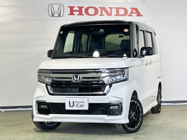 N-BOXカスタムL ターボ コーディネートスタイル 4WD