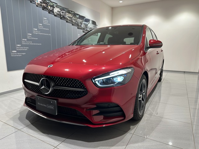 BクラスB180 AMGラインパッケージ