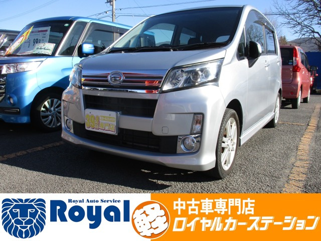 ムーヴカスタム RS 