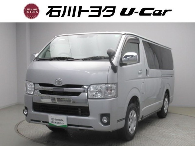 ハイエースバン 2.8 スーパーGL ロング ディーゼル 4WD 