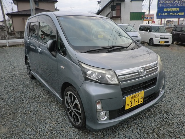 ムーヴカスタム X 4WD