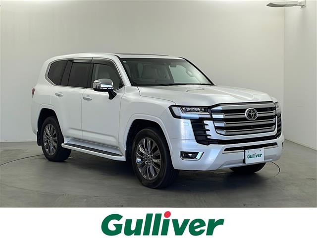 トヨタ ランドクルーザー300 3.5 ZX 4WD 本革シート の中古車詳細