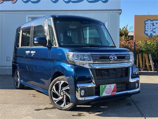 タントカスタムRS トップエディション VS SAIII 4WD