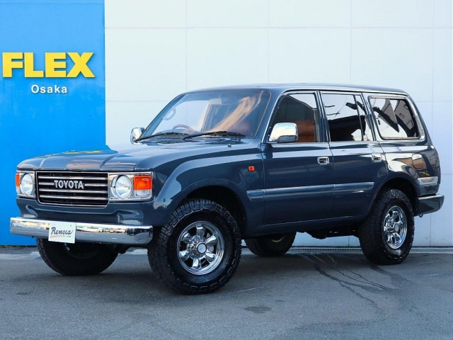 ランドクルーザー80 4.5 VXリミテッド 4WD 