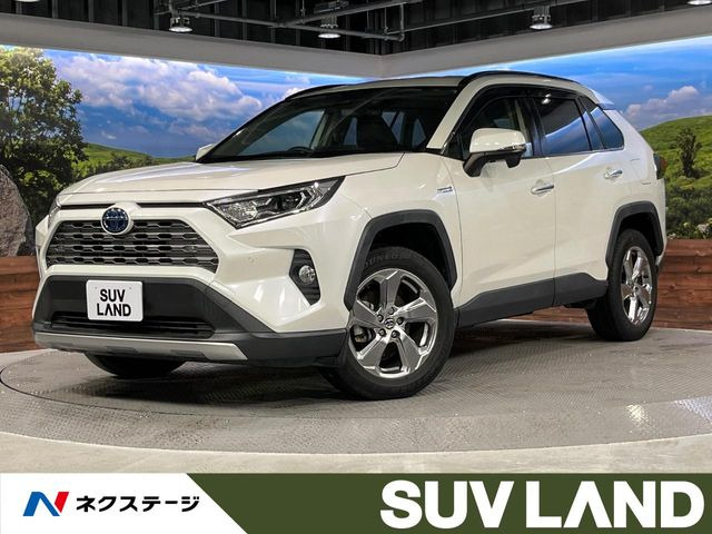 RAV4 2.5 ハイブリッド G E-Four 4WD （6AA-AXAH54）