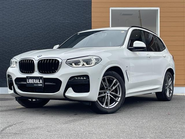 X3xドライブ20d Mスポーツ ディーゼル 4WD本革シート
