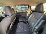2列目シートもゆったりしています