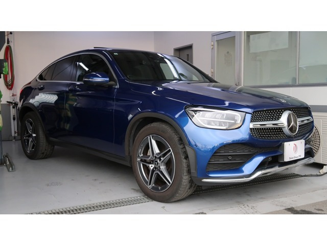 GLCクーペ220d 4マチック スポーツ ラインエディション 4WD