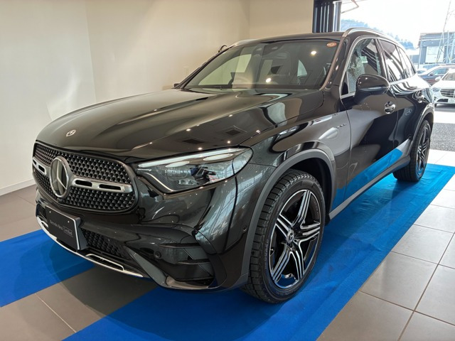GLC220d 4マチック (ISG) AMGラインパッケージ  4WD