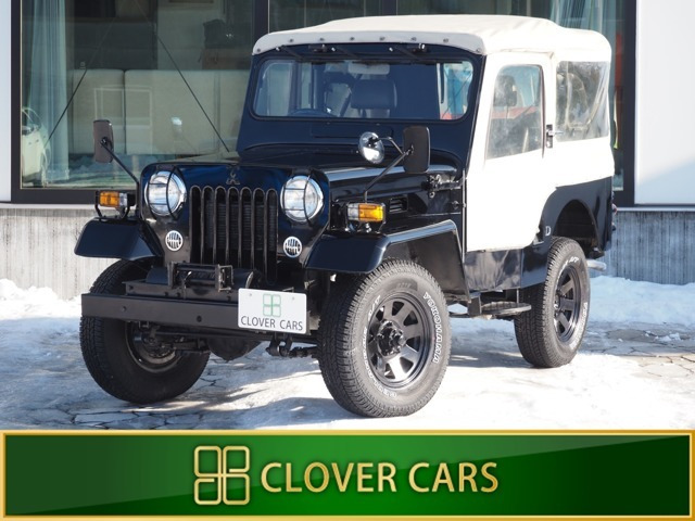 ジープ2.7 ディーゼル 4WD最終型J55・4DR5/100ps・走行46400km・2オ