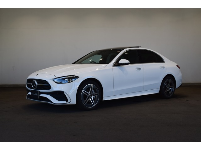 CクラスC200 4マチック アバンギャルド AMGラインパッケージ (ISG) 4WD