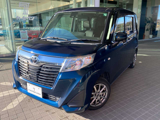 ルーミー 1.0 X S 純正ナビ(NSCD-W66)・前後ドラレコ・ETC・バックカメラ・片側電動...