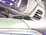 ハンドル裏にパドルシフトも搭載しており、スポーツモードコンフォートモードエコモード等走りに合わせてお好みに選んで頂けます。