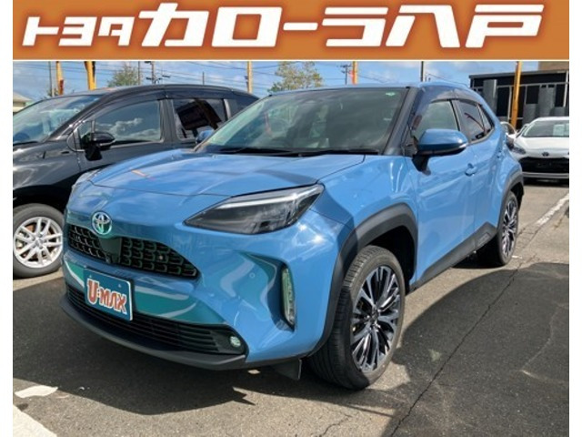 ヤリスクロス 1.5 ハイブリッド Z E-Four 4WD 