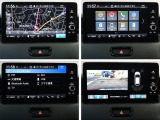 純正のFOPホンダコネクトナビが装備されております。AMFMチューナー・TV・Bluetooth再生など機能充実の高性能インターナビです。バックカメラはシフトをバックにするだけで映ります。