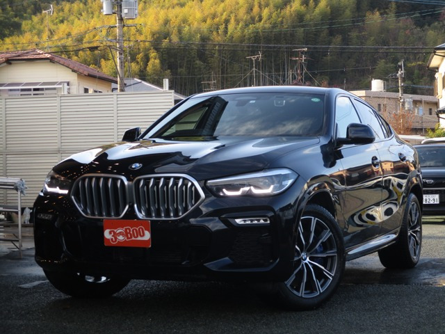 X6xドライブ 35d Mスポーツ 4WDコンフォートPKG 黒革マッサージS 全方位M