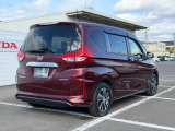 ホンダの安全運転支援システム「ホンダセンシング」搭載車です。