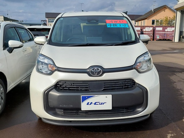 シエンタハイブリッド 1.5 G E-Four 4WD