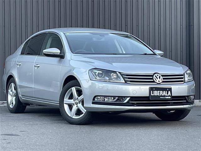 パサートTSI ハイライン本革シート 修復歴無し