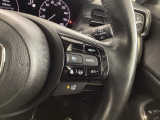 クルーズコントロールを装備しています。高速道路などで一定の速度で走ってくれるので運転が楽ですよ!速度を設定できますので、スピードの出しすぎにも注意できます。