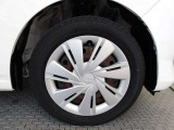 タイヤサイズは155/65R14です