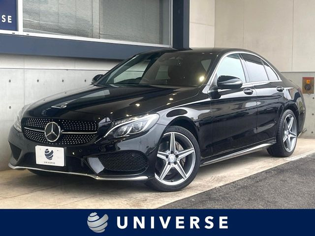 CクラスC200 アバンギャルド AMGライン