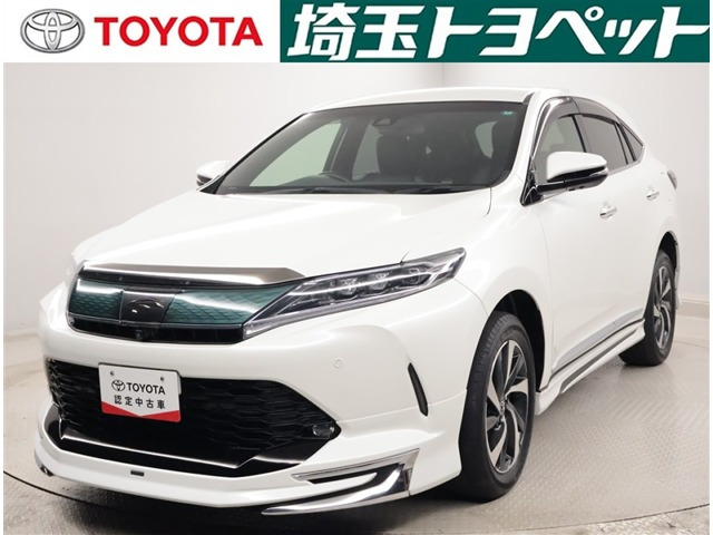 ハリアー2.0 ターボ プログレス