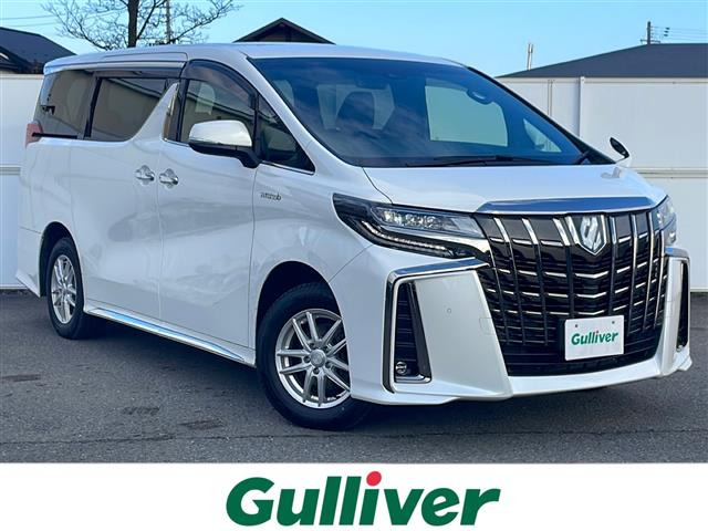 アルファード ハイブリッド 2.5 S タイプゴールド E-Four 4WD 修復歴無し