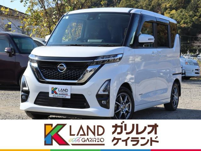 ルークス ハイウェイスターX 衝突被害軽減ブレーキ・純正ナビTV