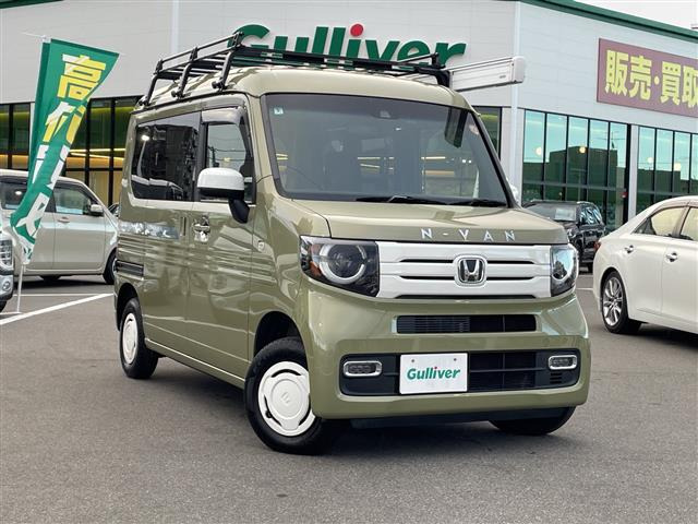 N-VAN+スタイル ファン ターボ ホンダセンシング 4WD4WD 修復歴無し