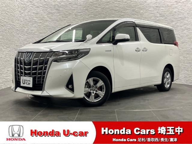 アルファード ハイブリッド 2.5 X E-Four 4WD 