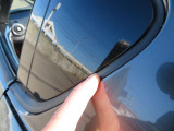 助手席側ウィンドウの状態です。ご確認ください。
