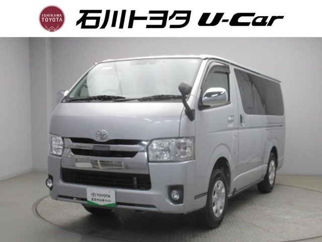 ハイエースバン 2.8 スーパーGL ロング ディーゼル 4WD 