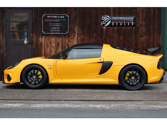 ロータス エキシージ スポーツ 410 の中古車詳細 (21,000km, ソリッド