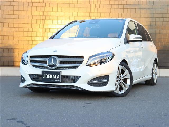 BクラスB180本革シート サンルーフ