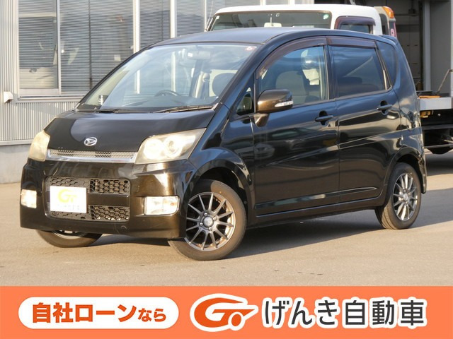 ムーヴカスタム メモリアルエディション 4WD 