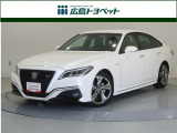 ホワイトパールクリスタルシャイン(062)の クラウン RS 入荷しました。