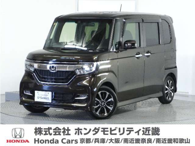 N-BOXカスタム G L ホンダセンシング 